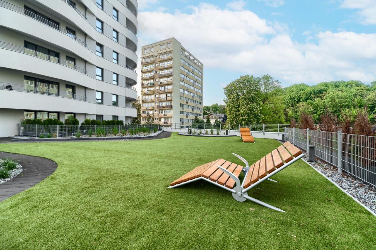Apartments Ostsee Suntowers Taras Swinoujscie Kültér fotó