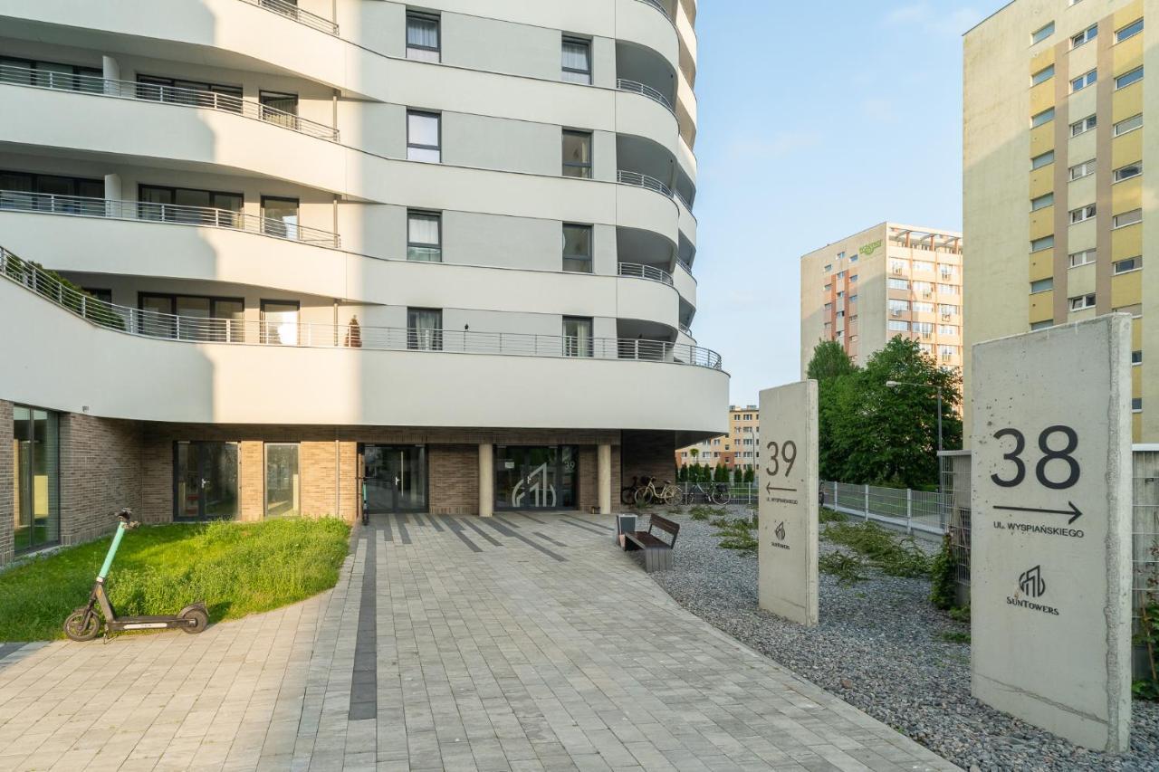 Apartments Ostsee Suntowers Taras Swinoujscie Kültér fotó