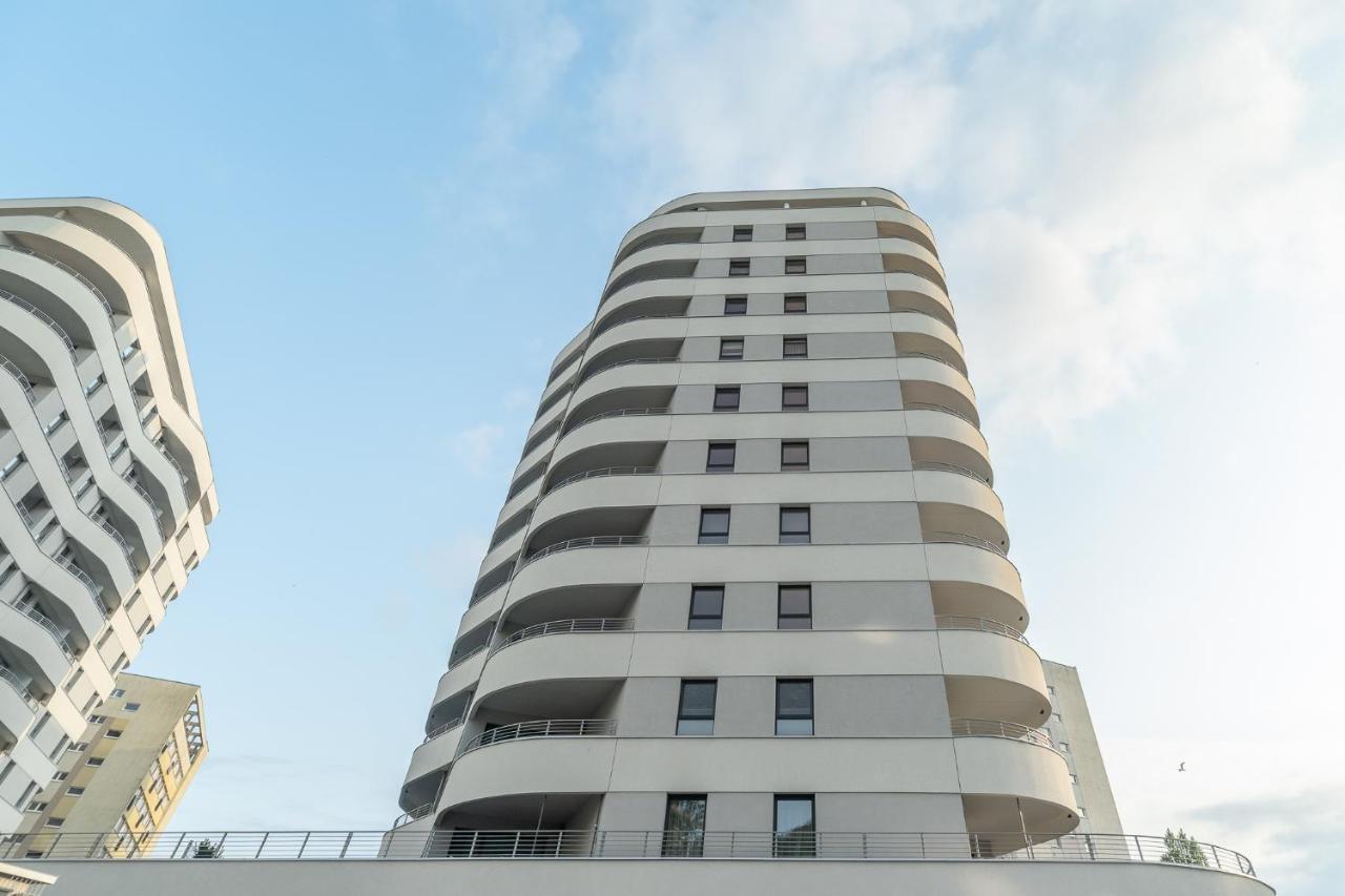 Apartments Ostsee Suntowers Taras Swinoujscie Kültér fotó